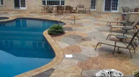 Stamped Concrete Patio