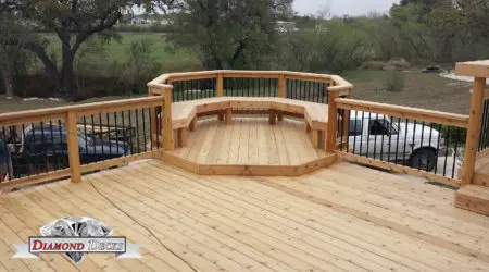 Custom deck