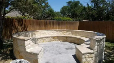 Stamped Concrete Patio
