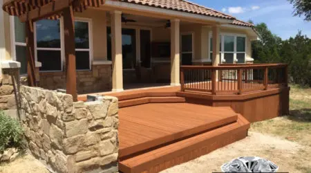 Custom deck