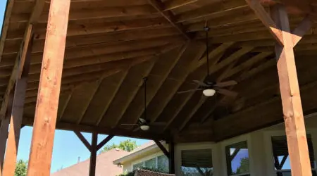 Outdoor patio