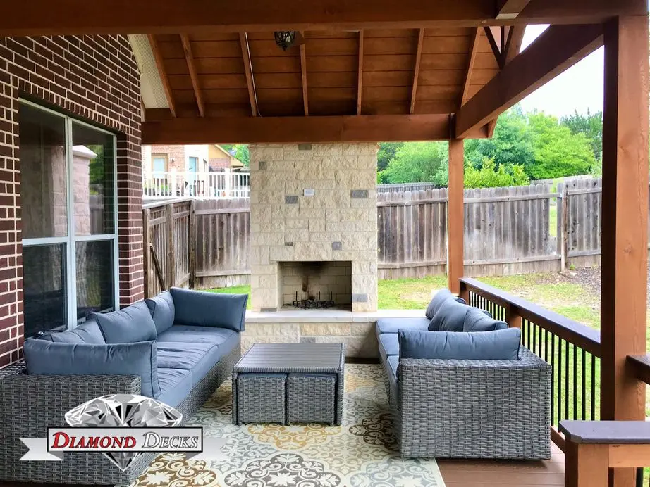Outdoor Fire Pits Fireplaces Design 40