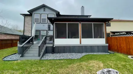 Composite deck