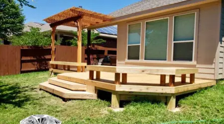 Custom built Pergolas, Arbors, and Gazebos