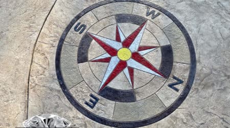 Stamped Concrete Patio