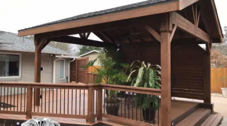 Composite deck