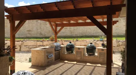 Custom built Pergolas, Arbors, and Gazebos