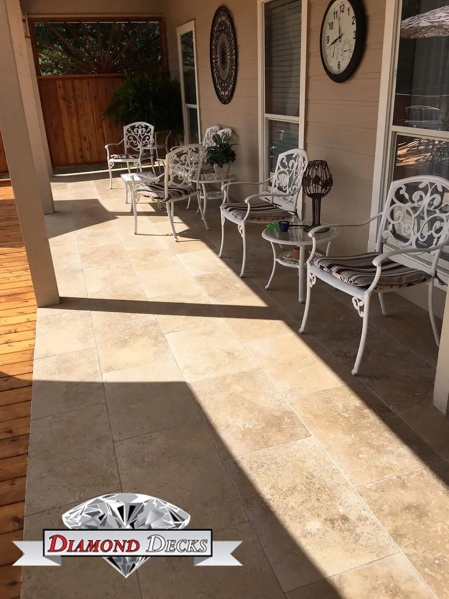 Stamped Concrete Patio