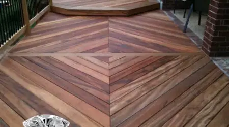 Custom deck