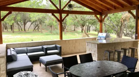 Patio cover