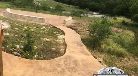 Stamped Concrete Patio