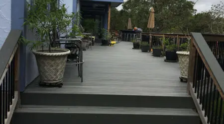 Composite deck