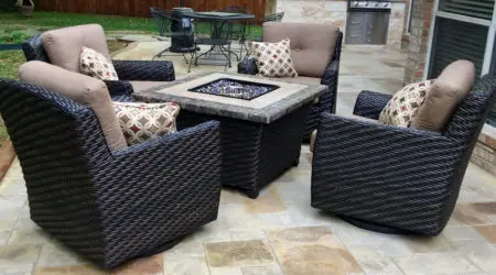 Stamped Concrete Patio