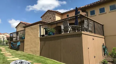 Composite deck