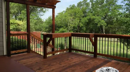 Custom deck