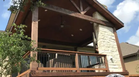 Patio cover