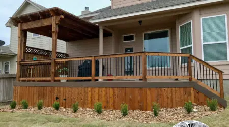 Custom deck
