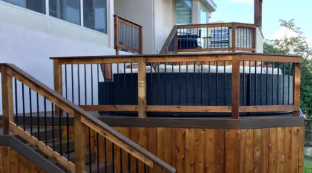 Composite deck