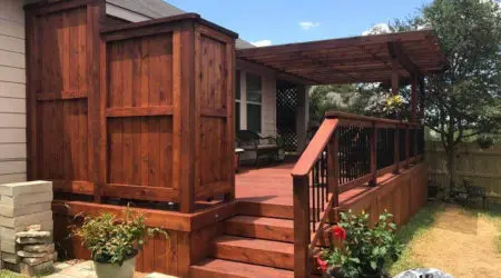 Custom deck
