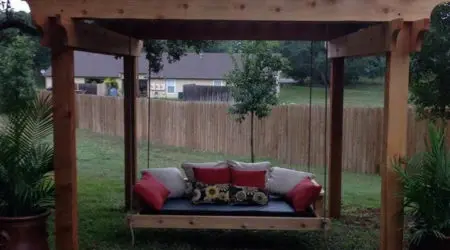 Backyard pavilion