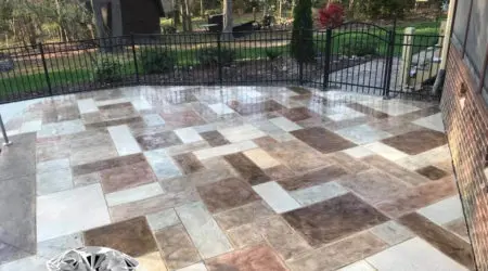Outdoor patio
