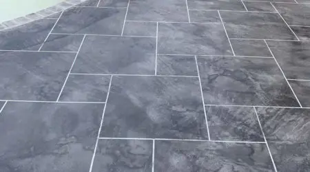 Stamped Concrete Patio