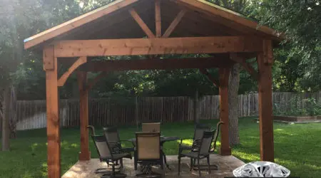 Stamped Concrete Patio