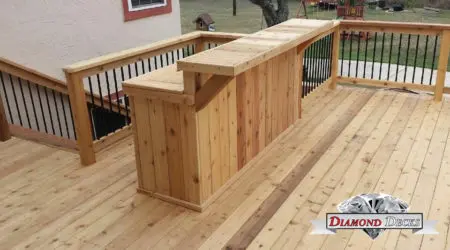 Custom deck