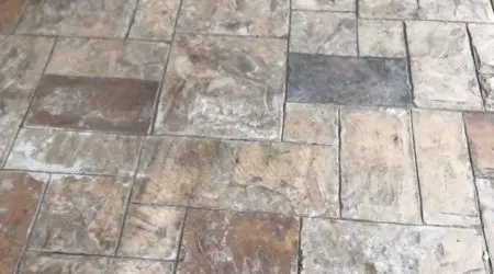 Stamped Concrete