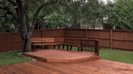 Custom deck