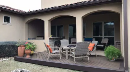 Composite deck