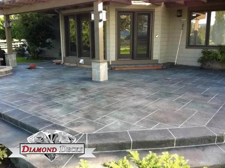 Stamped Concrete Patio