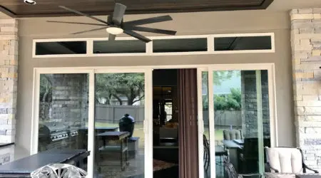 Outdoor patio