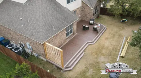 Composite deck