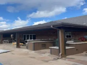Outdoor Kitchen, Patio, and Room Enclosure
