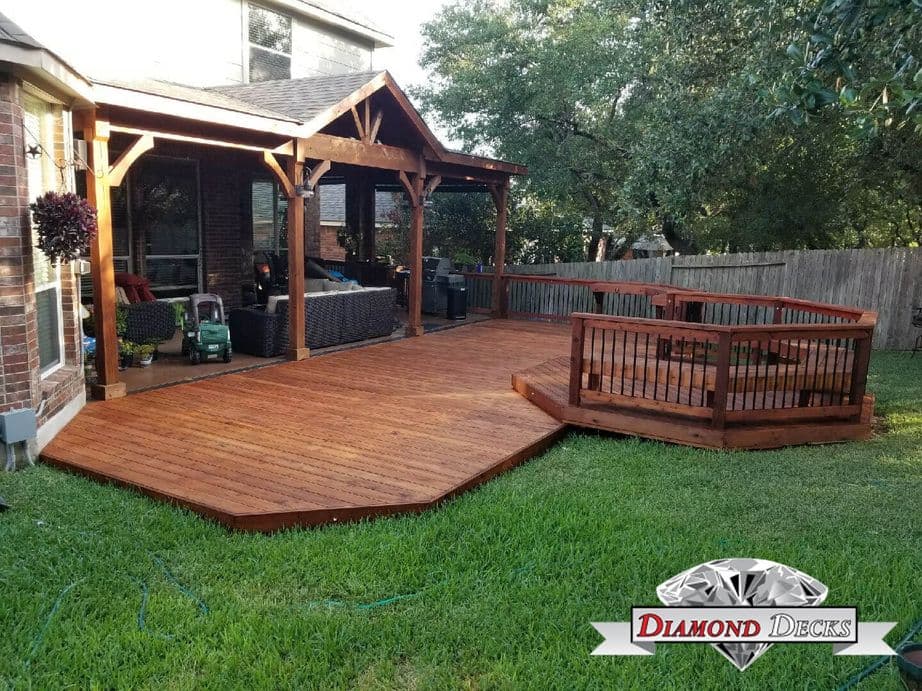 Custom deck