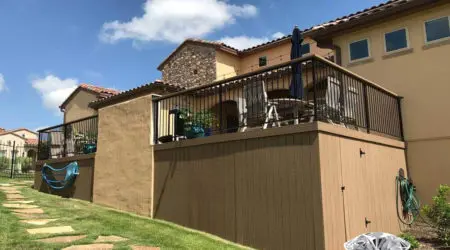 Custom deck