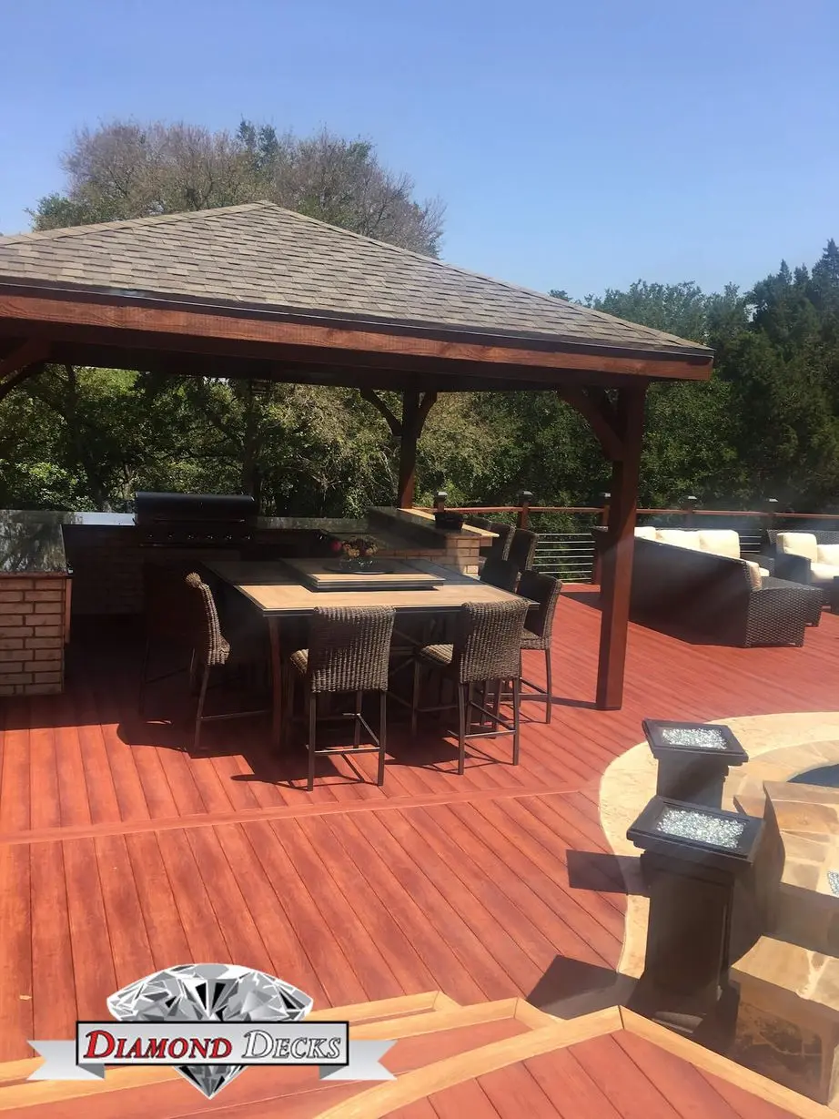 Composite deck