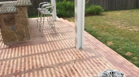 Stamped Concrete Patio