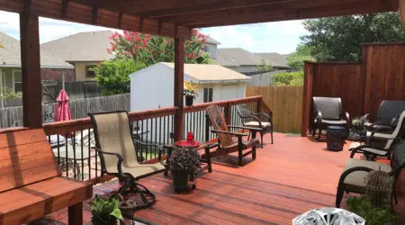 Custom deck