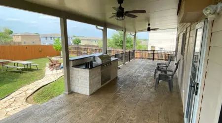 Patio cover