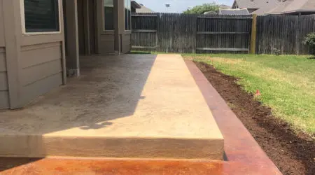 Outdoor patio