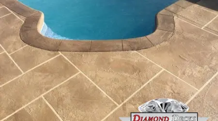 Stamped Concrete Patio