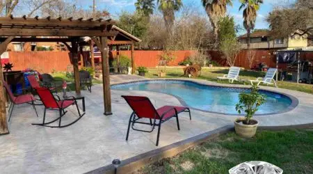 Stamped Concrete Patio
