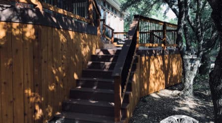 Composite deck