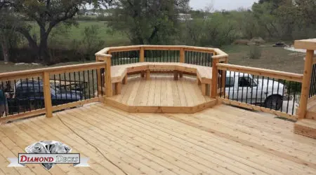 Custom deck