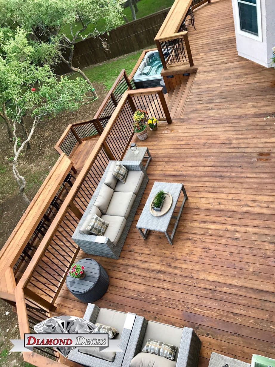 Custom deck