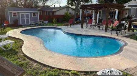 Stamped Concrete Patio