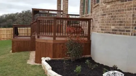 Custom deck