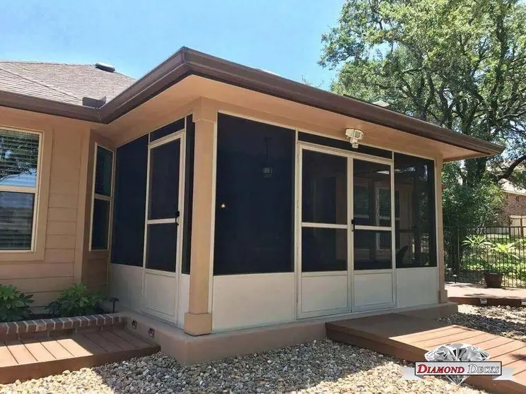 Outdoor Patio Enclosure